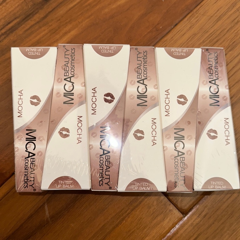 Mica Beauty Cosmetics Mocha Tinted Lip Balm
